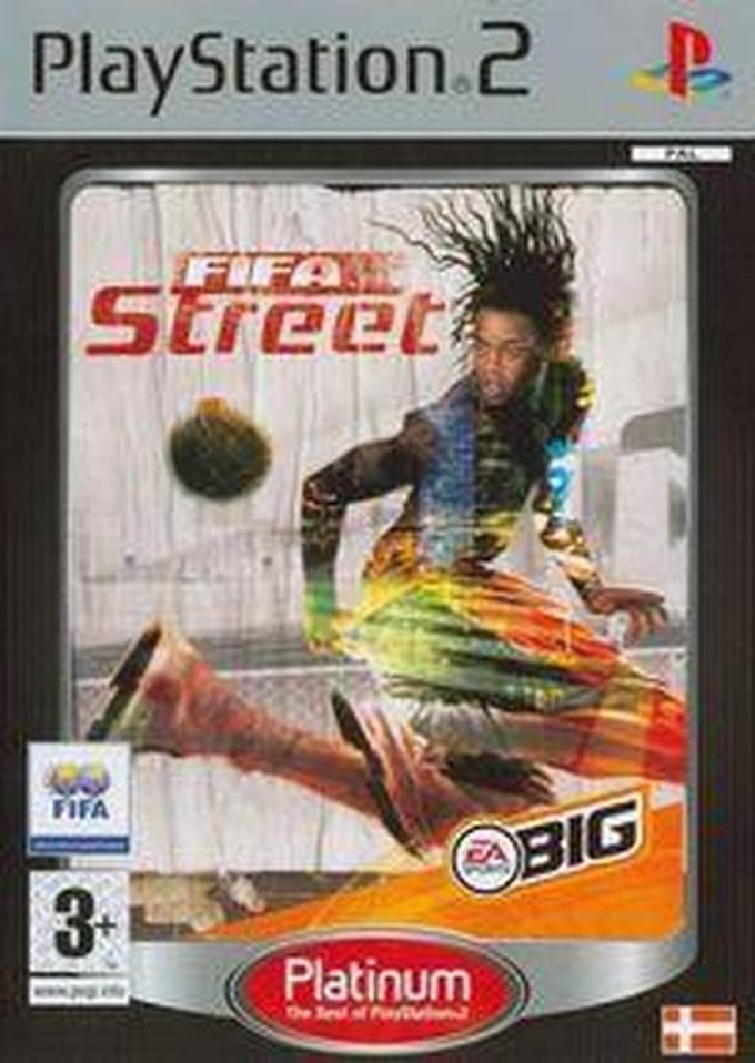 FIFA Street (PS2 Used Game)
