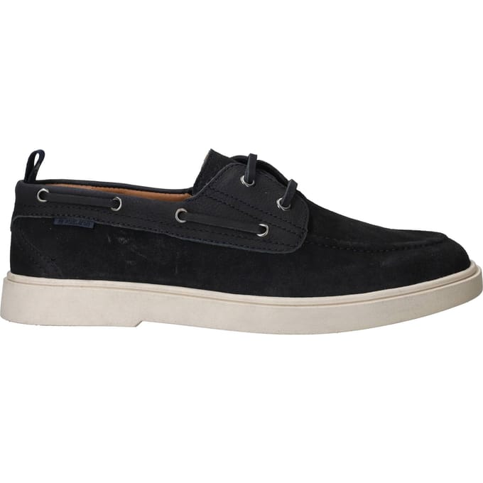 PS Poelman Veterschoenen - Heren - Blauw - Maat:45