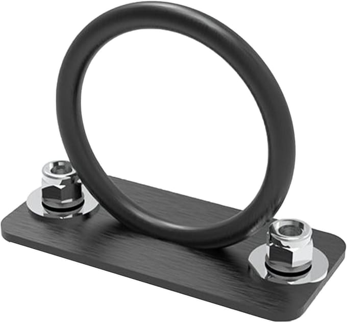 Fitness Touwhouder - Kracht Training - Thuis Sporten - Robuuste Stalen Constructie - 6.5x6.5x4.5cm - Multicolor