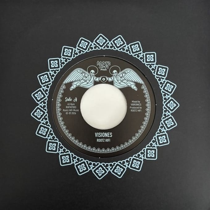 Rootz Hifi - Visiones (7" Single)