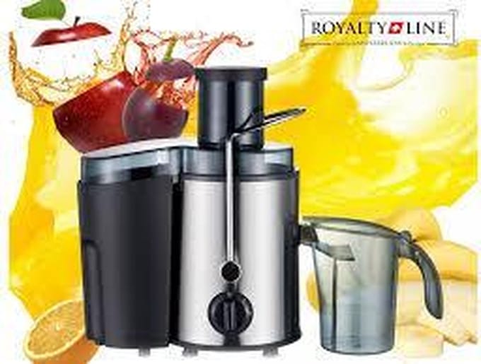 Juice extractor - Royalty line