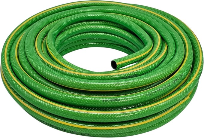 Tuinslang 20 meter 1/2 inch - Flexibele en Robuuste Waterslang voor Tuinirrigatie