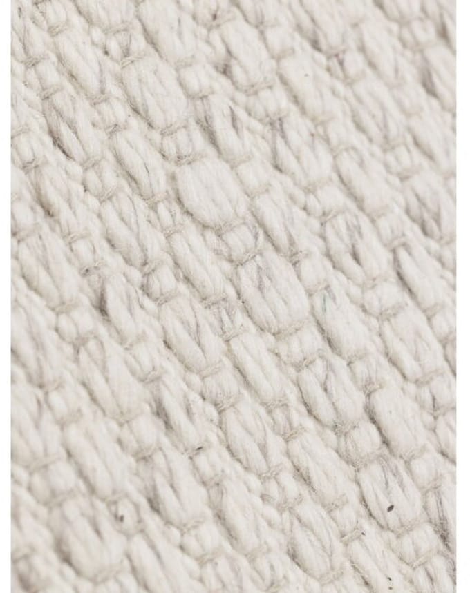 MUST Living Carpet Nirvana rectangular small,170x240 cm, ivory, 60% Wool, 40% Polyester