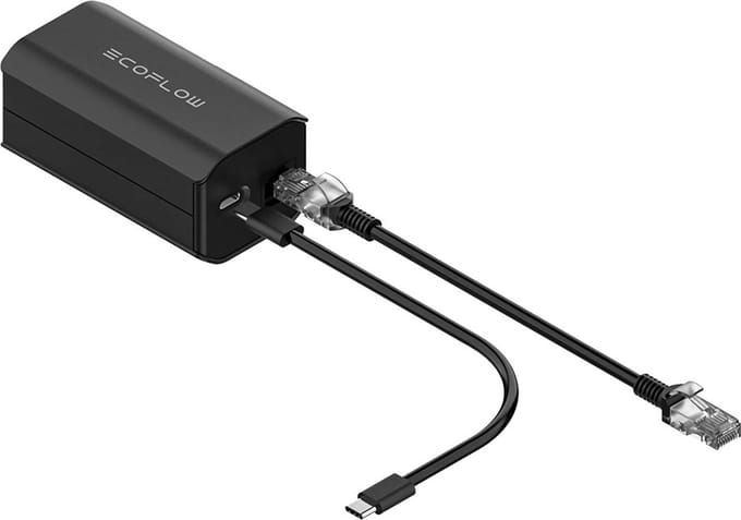EcoFlow Portable Power Station Grounding Adapter - C20 Socket