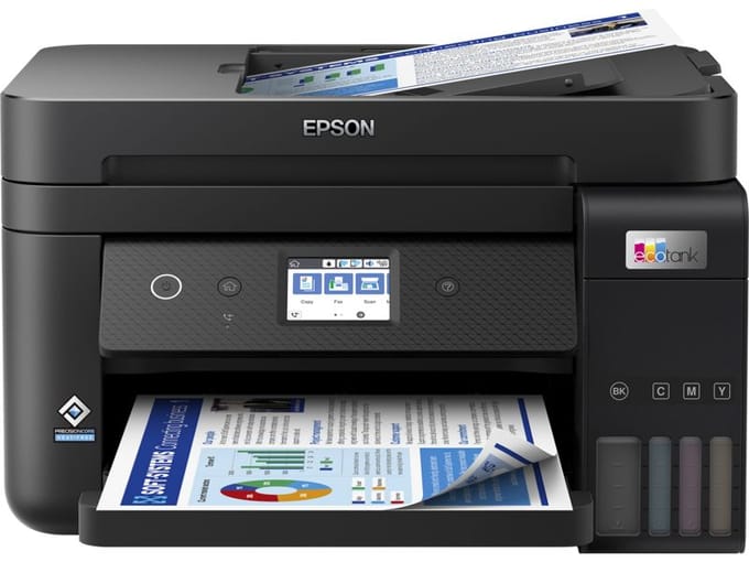 Epson EcoTank ET-4850 - All-In-One Inkttank Printer - Inclusief tot 3 jaar inkt