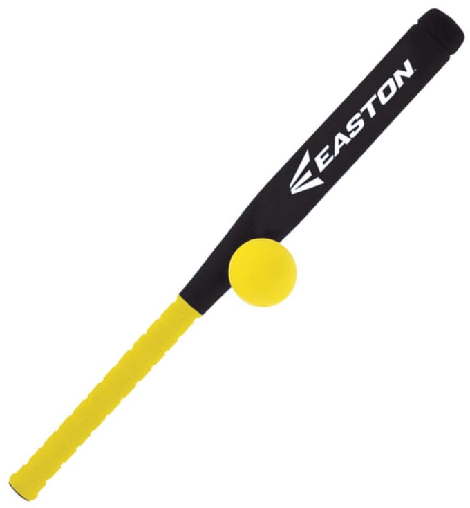 Easton Honkbalset Foam knuppel en bal