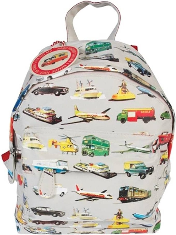 Rex London Mini Kinderrugzak 10 liter - Vintage Voertuigen
