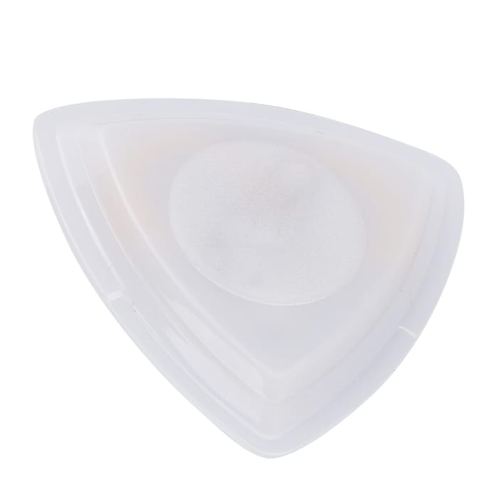 Gitaar Lichtgevende Plectrum Voedselkwaliteit Plastic LED Touch Accessoires met Ingebouwde Batterij(Roze ) white
