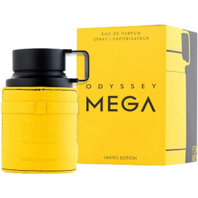Armaf Odyssey Homme Mega Eau de Parfum for Men – 100ml