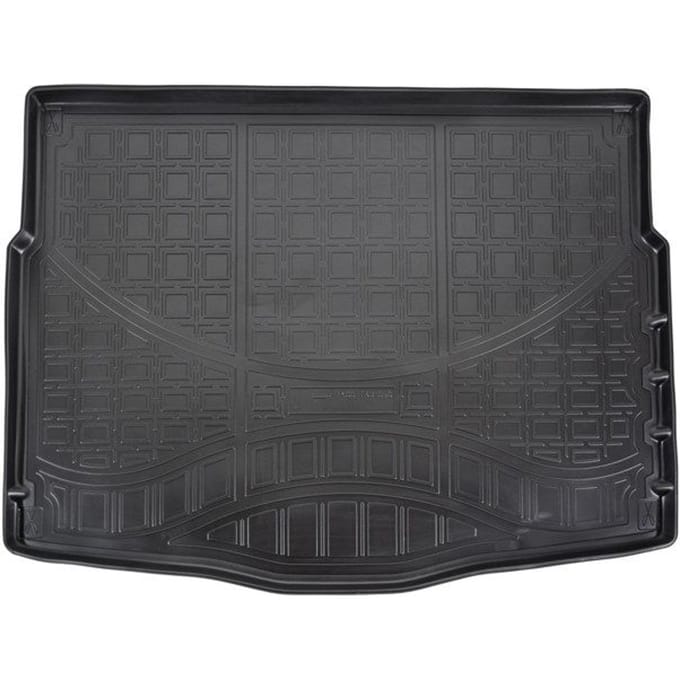 Bac de coffre sur mesure - NORM LINERS - Kia Ceed / Pro Ceed 2012-2018 - Bords hauts - Élastomère TPE - Antidérapant