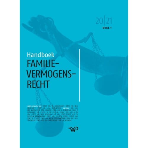 Handboek Familievermogensrecht 2020-2021 (Set)