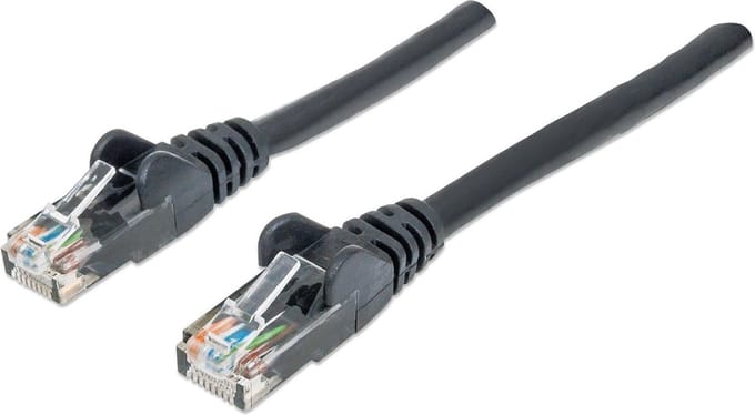 Intellinet 342063 - Netwerkkabel - RJ45 - 2 m - Zwart
