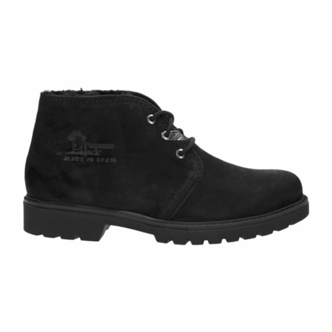 Boots Panama Jack Men Bota Panama Igloo C41 Velours Black-Schoenmaat 44