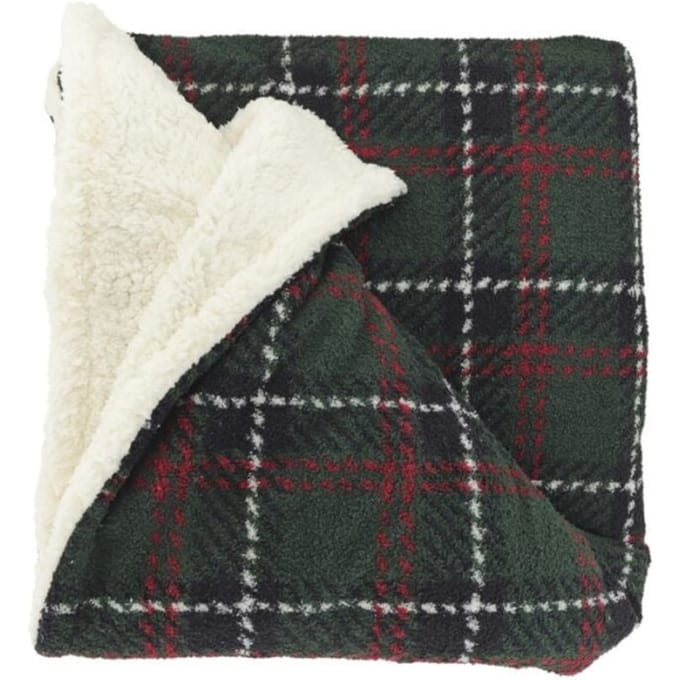 Unique Living - Plaid Eloise - 130x160cm - Groen