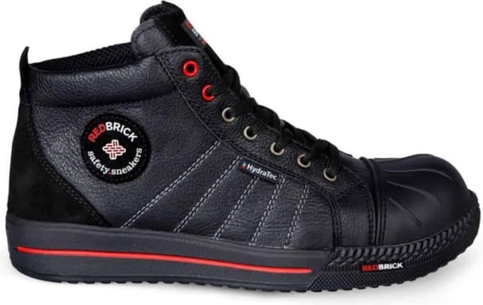 Redbrick Onyx Hydratec S3 Zwart Werkschoenen