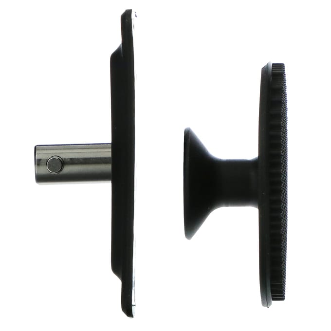 Lumin, gommage visage en silicone, lot de 2 pièces black