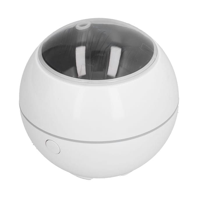 Aroma Diffuser USB-voeding Wit 7 Kleuren LED Bevochtigingsapparatuur voor Thuis Kantoor gray