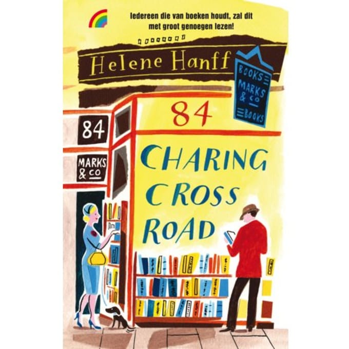 Charing Cross Road 84 - Helene Hanff