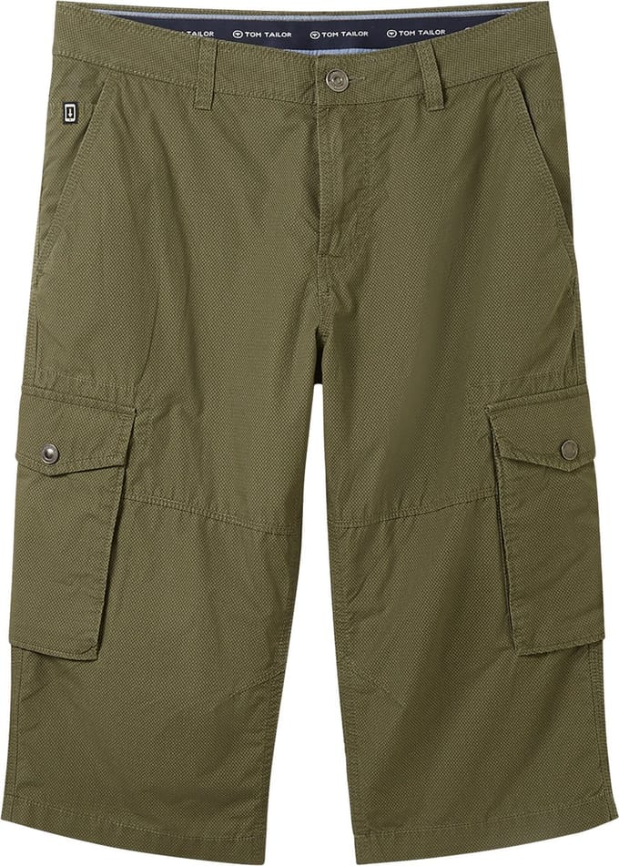 TOM TAILOR printed max overknee Heren Broek - Maat 33