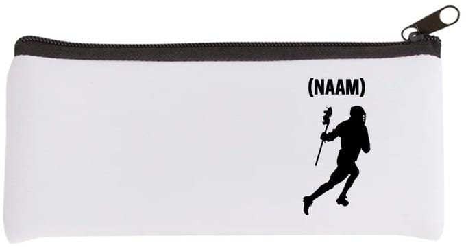 Akyol - lacrosse met eigen naam Etui - Sport - lacrosse - sport - 20 bij 9 cm