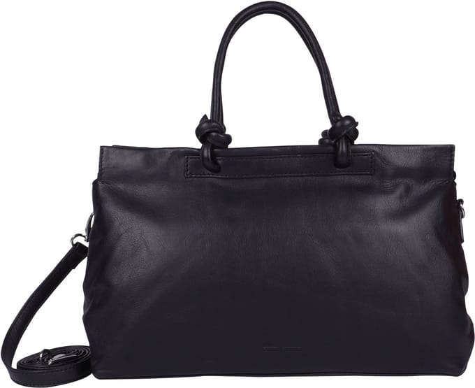 GERRY WEBER Handtas Schoudertas Madeira Handbag MHZ Black Zwart