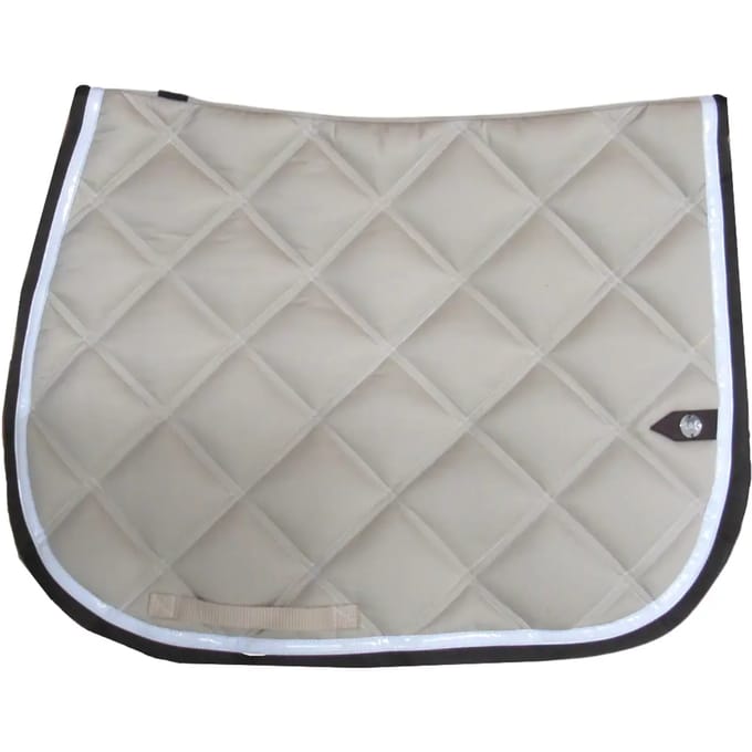 Zadeldoeken Silver Crown Double Carre