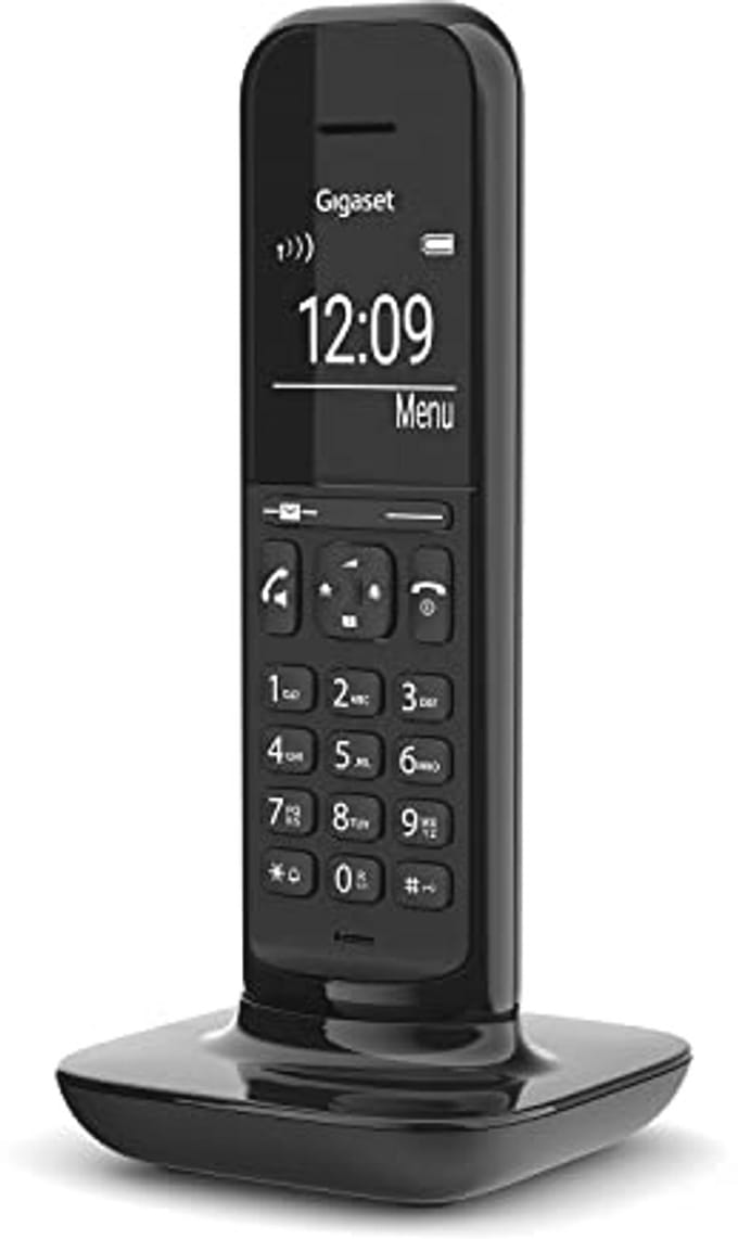 Design Draadloze Telefoon met Handsfree Functie - Groot Display - Eenvoudige Menu Navigatie