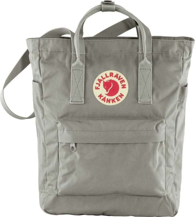 Fjällräven Kånken Totepack Unisex Rugzak - Fog