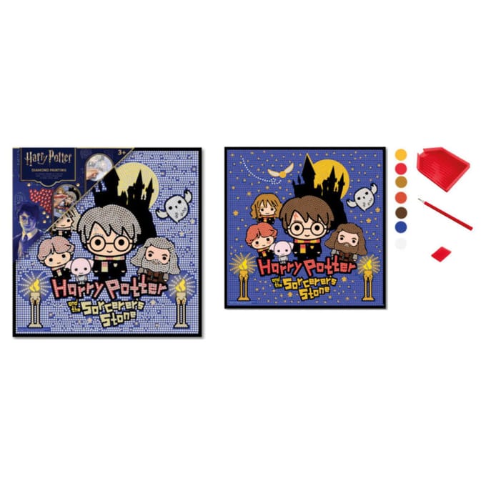 Harry Potter diamond painting canvas XL
