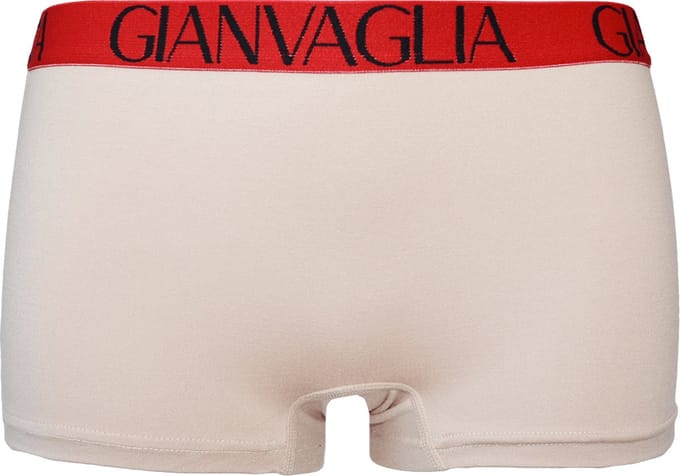 Dames boxershorts 3 pack Gianvaglia effen beige L
