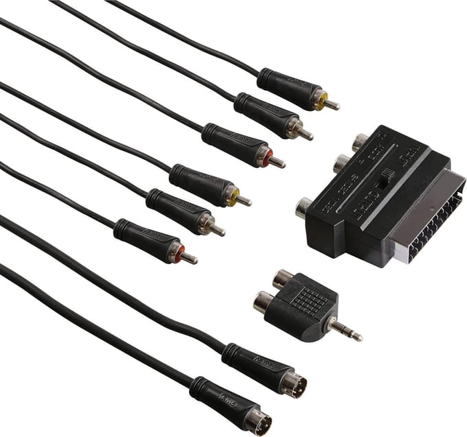 Hama - Universal DVD Connection Kit, 2.0 m