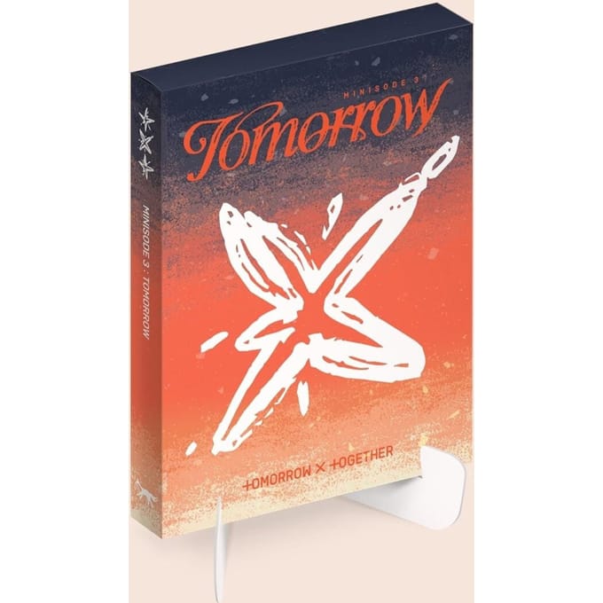 Tomorrow X Together CD - Minisode 3: Tomorrow (Light Version) - voor Geen - standaard