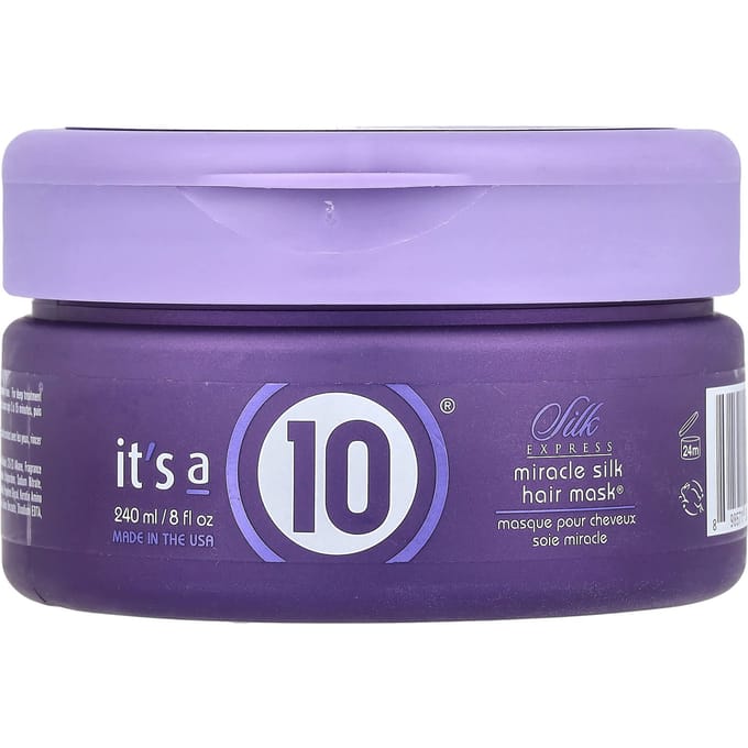 Het is een 10, Silk Express, Miracle Silk Hair Mask®, 8 fl oz (240 ml) pink