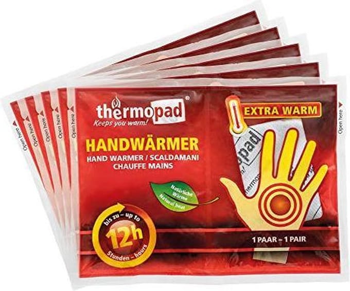 Relags Hand warmer 5 pair - extra warm
