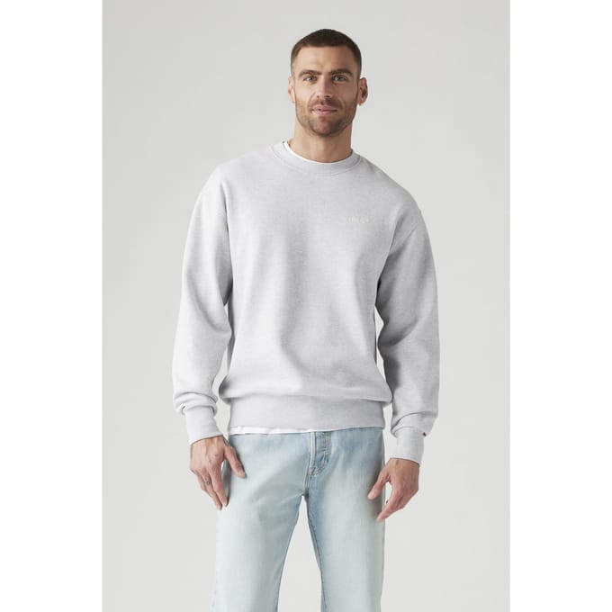 Levi's Authentic Crewneck Sweatshirt Taille: M | Pulls Outlet | Homme