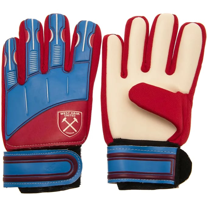 Negatief gestikte keepershandschoenen voor kinderen Team Merchandise