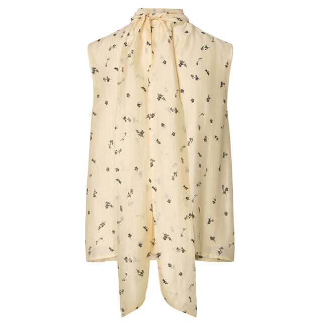 Selected Femme Top zonder mouw 16101382 iris