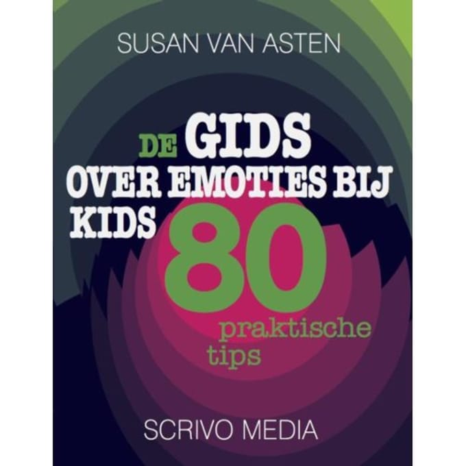 De Gids Over Emoties Bij Kids - Kanguru - Susan van Asten