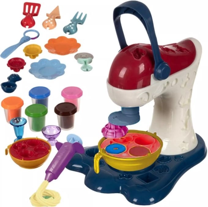 Kruzzel Plasticine Set: Een Wereld van Creativiteit Aan Je Vingertoppen!