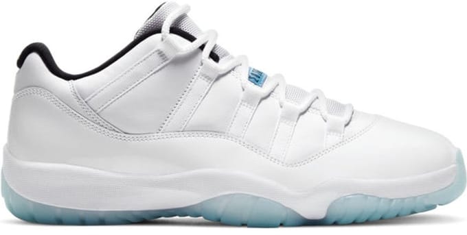 Nike Jordan 11 Retro Low - Peuter - Sneaker - Wit