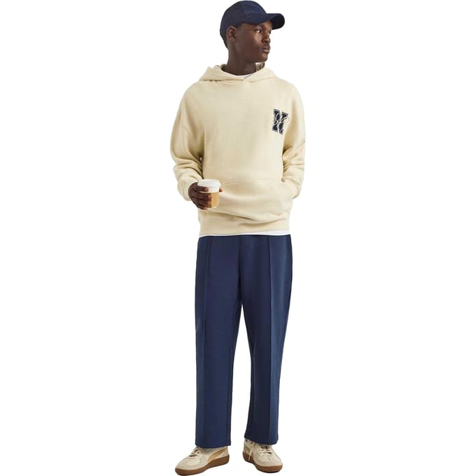 Nautica Heren Sade Hoodie (Ivoor)