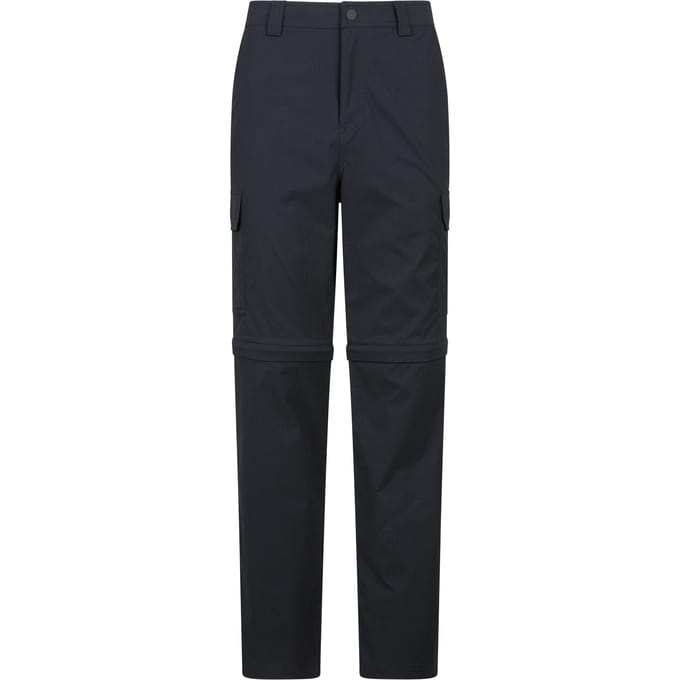 Mountain Warehouse Heren Delta Stretch Afritsbroek (Zwart)