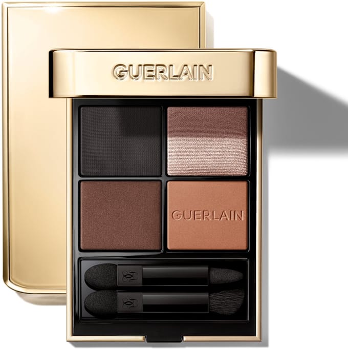Guerlain Oogschaduwpalet Guerlain - Ombres G Oogschaduw Palette Met 4 Tinten 131 Birdy Beige