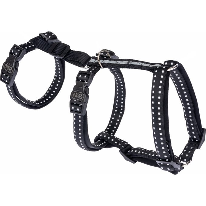 TIAKI Veiligheidstuigje Reflect maat M 44-74cm Hond