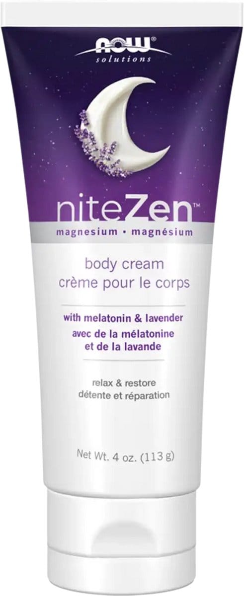 Now Foods Magnesium Body Cream - 113 g