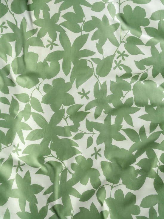 ESSENZA Sora Dekbedovertrek Greenish - Eenpersoons – 140x200/220 cm