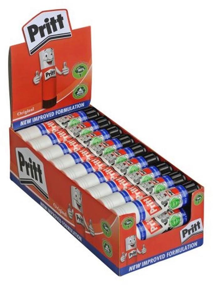 Lijmstift 11g Blikdoos 25 Stuks voor Creatief Knutselen