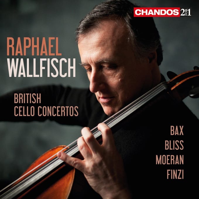 Raphael Wallfisch, London Philharmonic Orchestra - British Cello Concertos (2 CD) (Remastered)