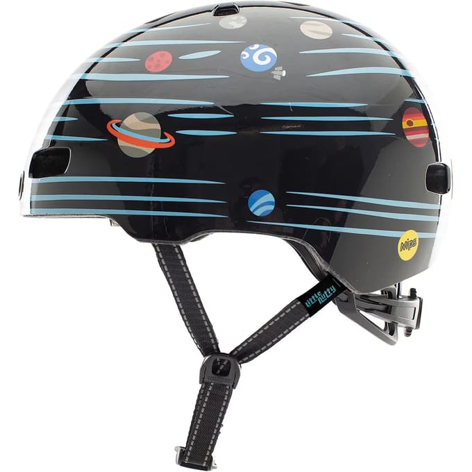 Fietshelm Nutcase Little Nutty Defy Gravity Reflective