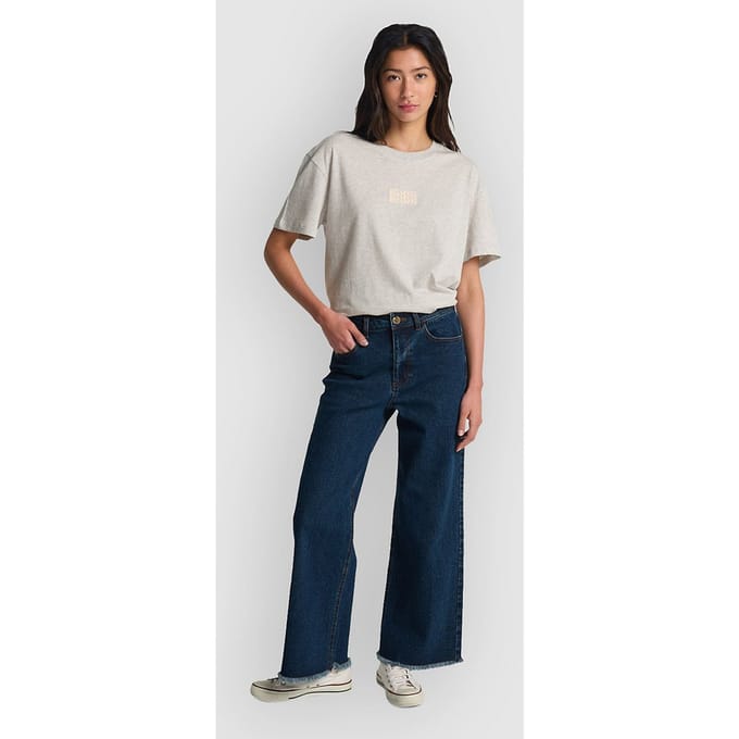 Vrouwen wide leg jeans Billabong Be Free